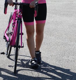 Textile Vélo - Cuissard noir et rose