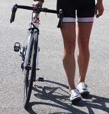 Textile Vélo - Cuissard noir et blanc