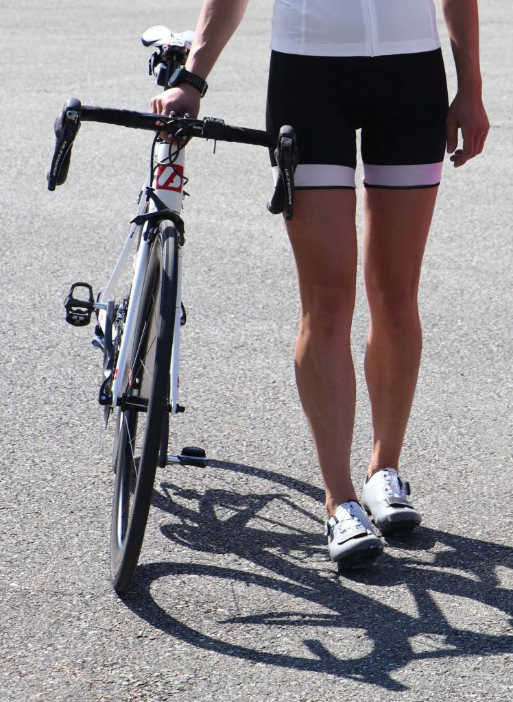 Textile Vélo - Cuissard noir et blanc