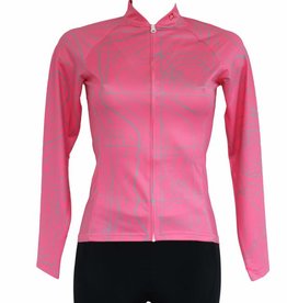Textile Vélo - Maillot manches longues ROSE