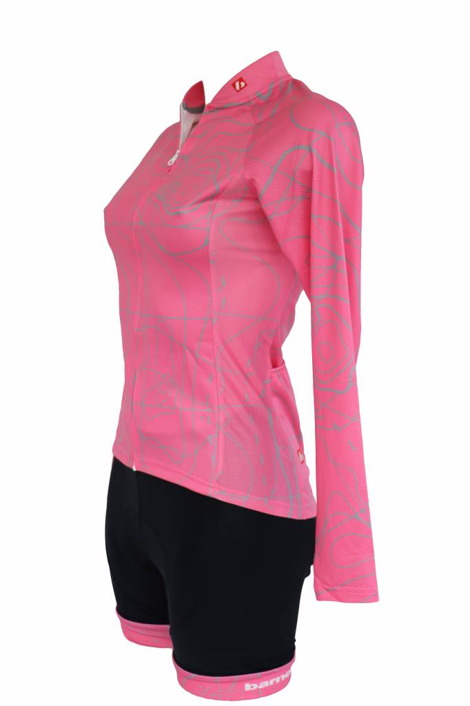 Textile Vélo - Maillot manches longues ROSE