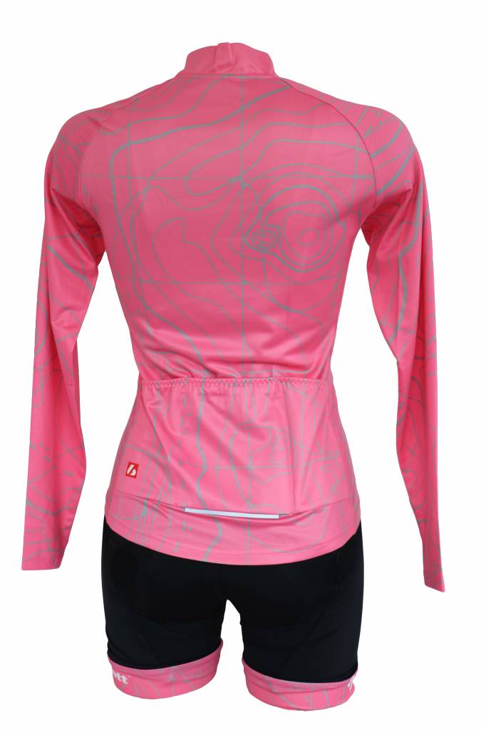 Textile Vélo - Maillot manches longues ROSE