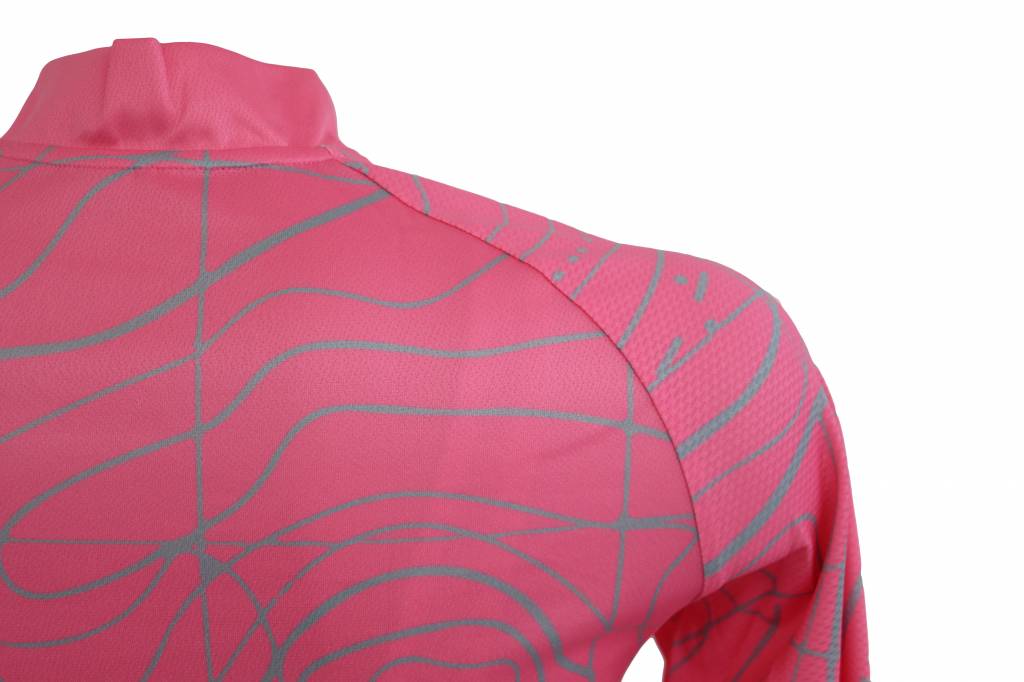 Textile Vélo - Maillot manches longues ROSE