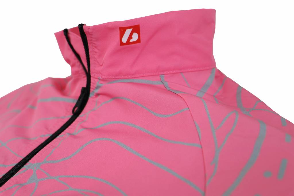 Textile Vélo - Veste manches longues, coupe-vent ROSE