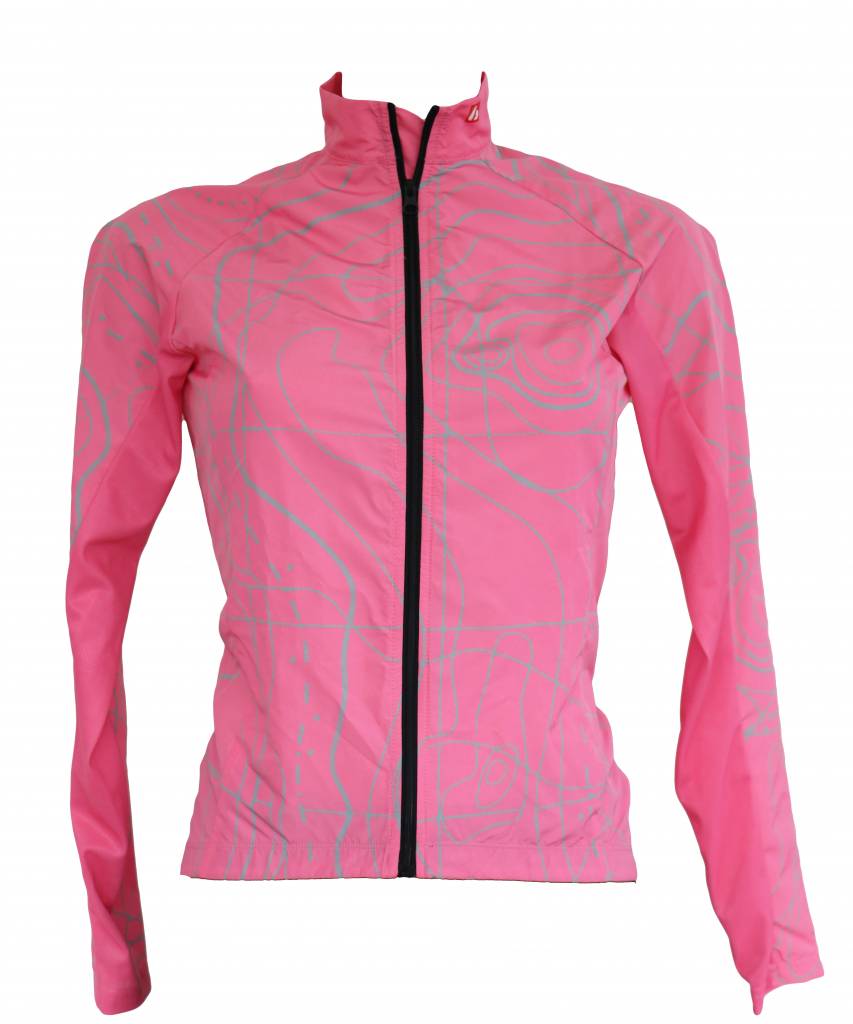 Textile Vélo - Veste manches longues, coupe-vent ROSE