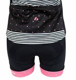 Textile Vélo - Veste manches longues, coupe-vent NOIRE ET ROSE