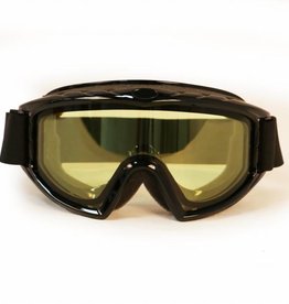 GOGGLE Masque de ski JAUNE