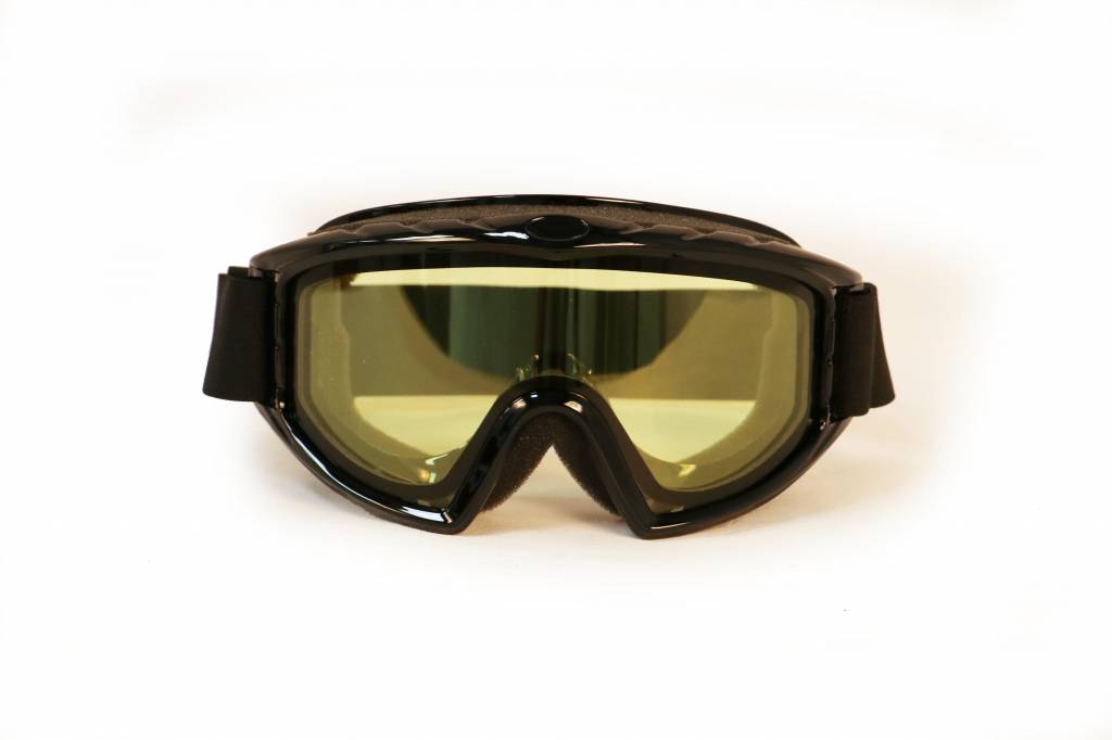 GOGGLE Masque de ski JAUNE
