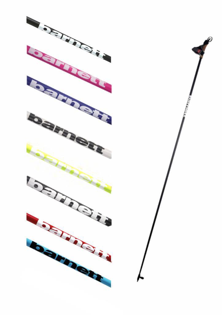 XC-09 Bâtons carbone (ski de fond et ski-roues) performance (x2)