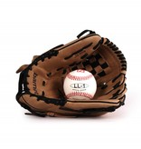 GBSL-3 Kit de baseball gant et balle senior cuir (SL-110, LL-1)