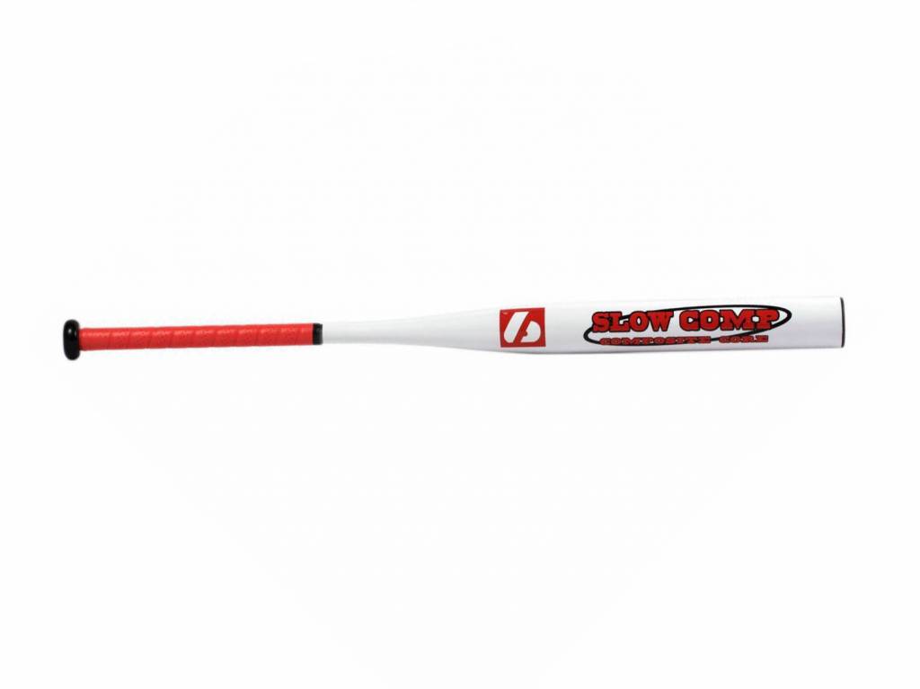SLOW COMP Batte Softball SLOWPITCH composite 1pcs, taille 34"
