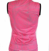 Textile Vélo - Gilet coupe-vent sans manches rose