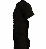 FS-09 T-shirt manches courtes de compression, 4 pièces intégrées, football américain