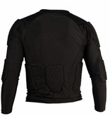 FS-08 Maillot manches longues de compression, 5 pièces intégrées, football américain