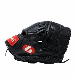 GL-110 gant de baseball en cuir, 11 "(pouces), Infield, noir