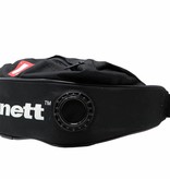 BACKPACK-05 Porte bidon, noir