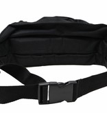 BACKPACK-05 Porte bidon, noir