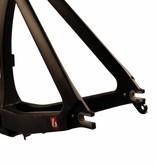 TT-01 Cadre de vélo en carbone contre la montre