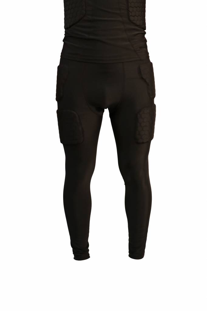 FS-07 Pantalon de compression, 5 pièces intégrées, football américain