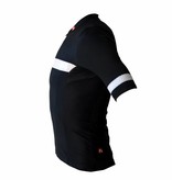 Textile Vélo - Maillot manches courtes noir et blanc
