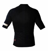 Textile Vélo - Maillot manches courtes noir et blanc