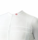 Textile Vélo - Maillot manches courtes blanc