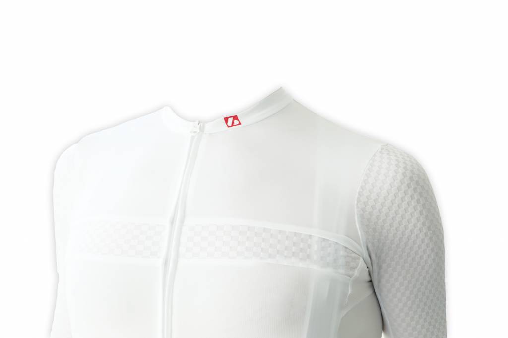 Textile Vélo - Maillot manches courtes blanc
