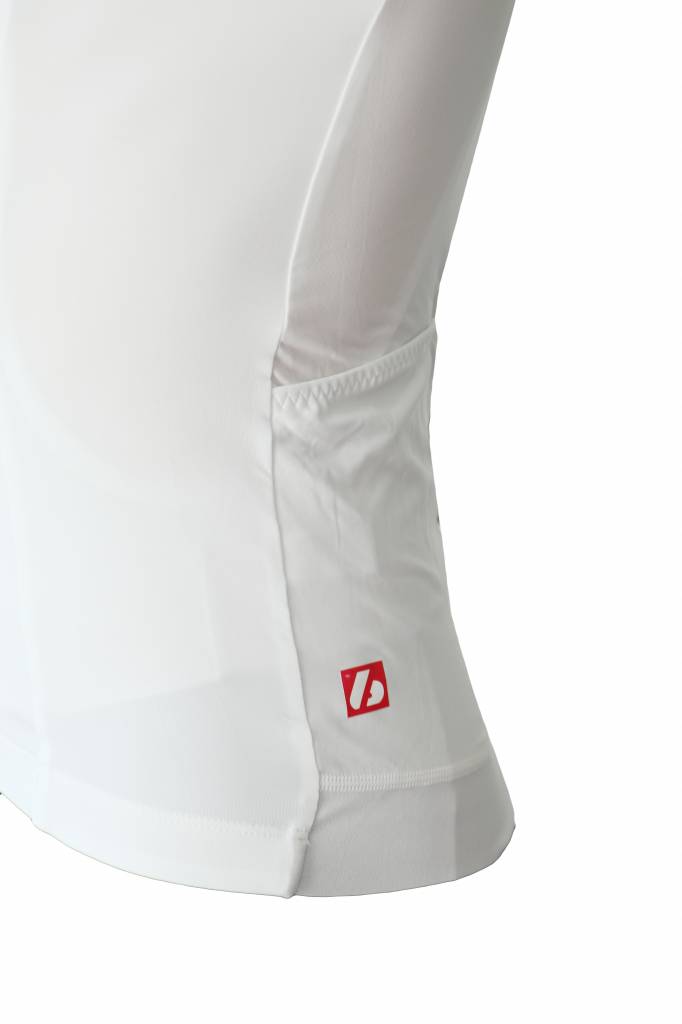 Textile Vélo - Maillot manches courtes blanc
