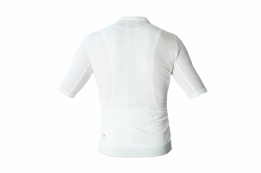 Textile Vélo - Maillot manches courtes blanc