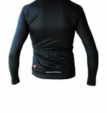 Textile Vélo - Maillot manches longues noire et blanc