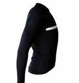 Textile Vélo - Maillot manches longues noire et blanc
