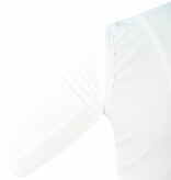 Textile Vélo - Gilet coupe-vent sans manches blanc
