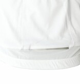 Textile Vélo - Gilet coupe-vent sans manches blanc