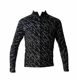 Textile Vélo - Veste manches longues, coupe-vent noir
