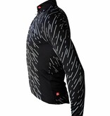 Textile Vélo - Veste manches longues, coupe-vent noir