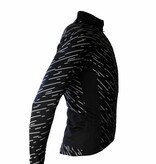 Textile Vélo - Veste manches longues, coupe-vent noir