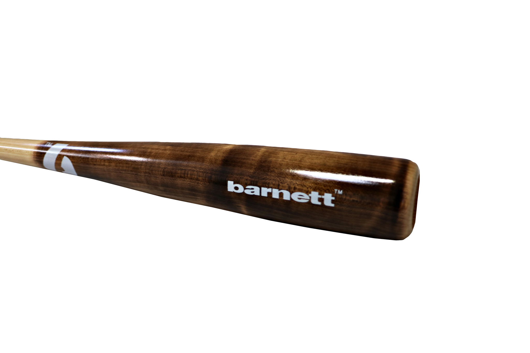 BB-12 Batte de baseball en bois marron