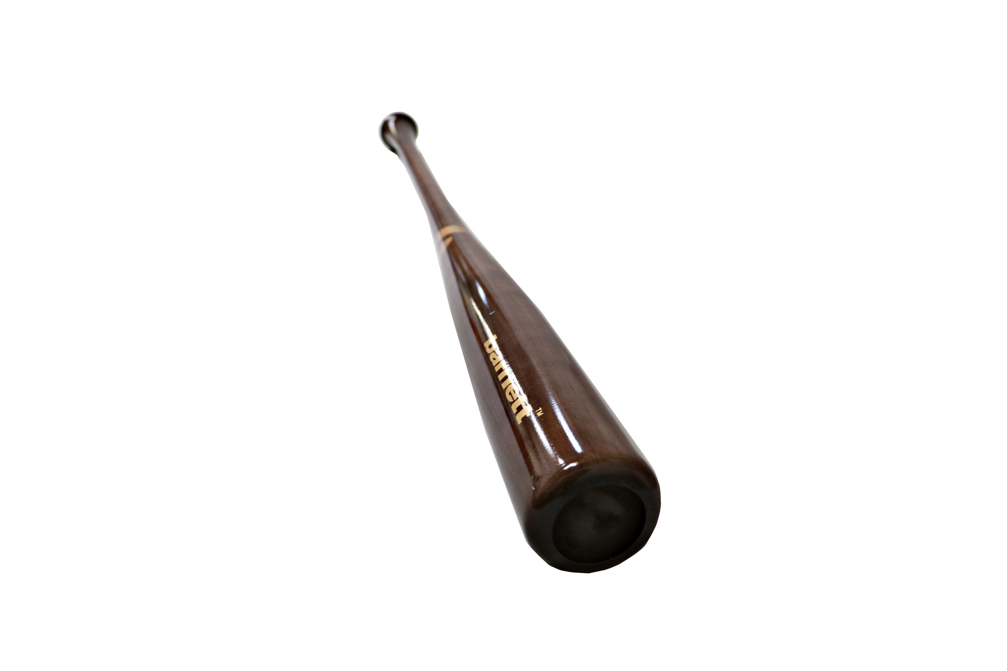 BB-12 Batte de baseball en bois marron