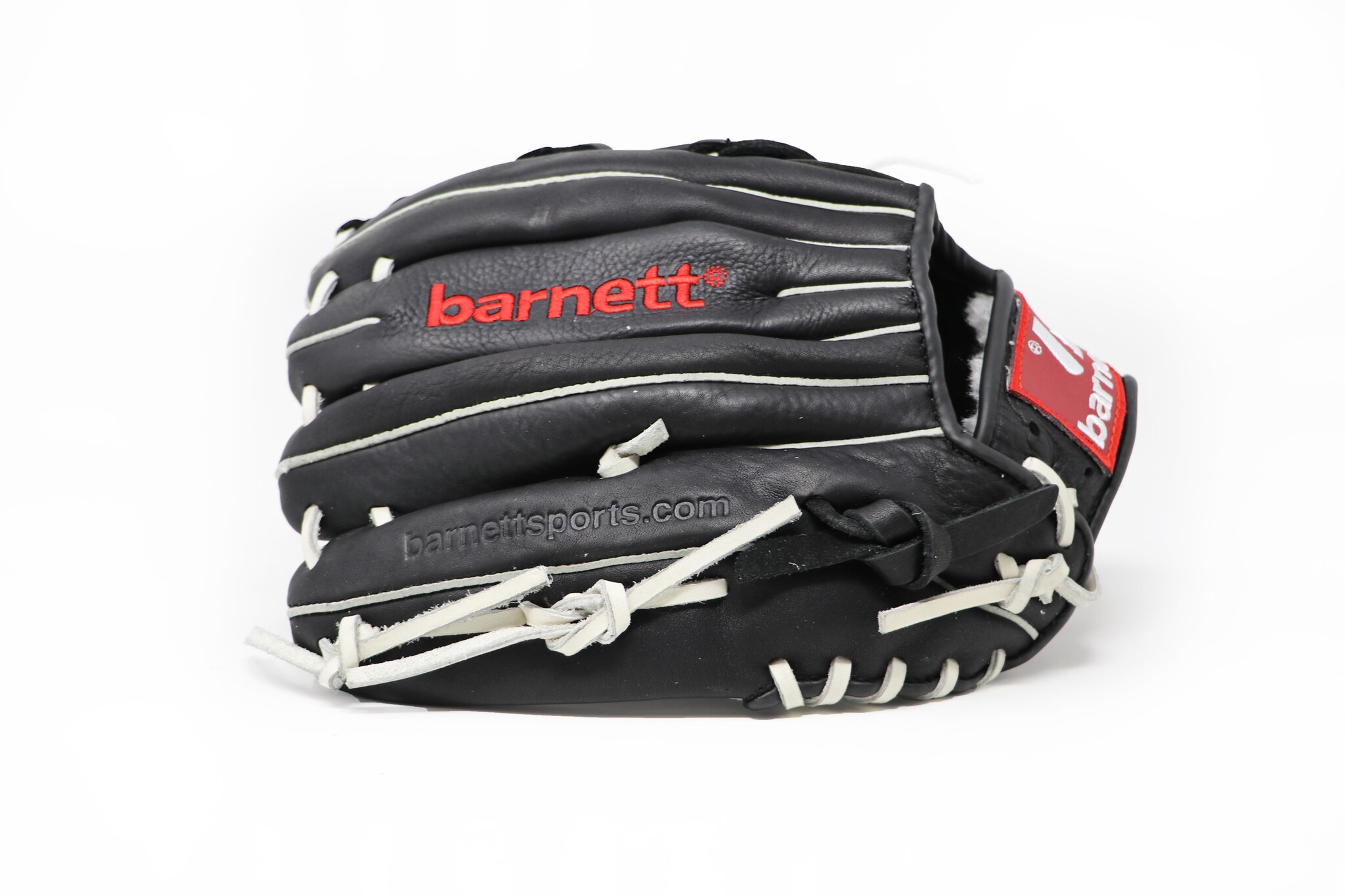 GL-120 gant de baseball cuir de compétition outfield 12", noir