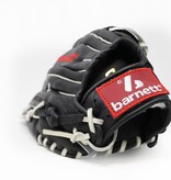 GL-120 gant de baseball cuir de compétition outfield 12", noir