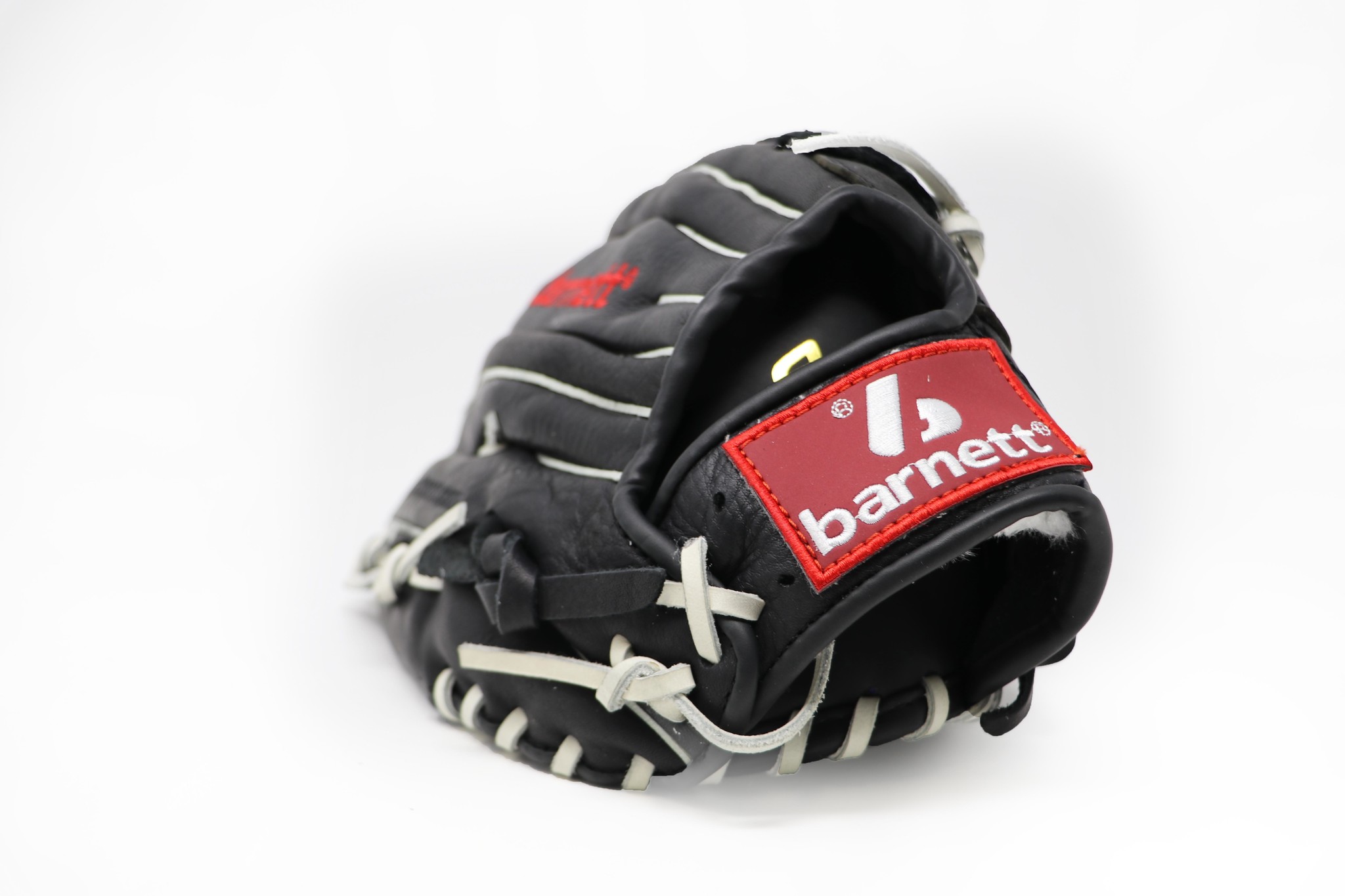 GL-120 gant de baseball cuir de compétition outfield 12", noir
