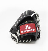 GL-115 gant de baseball cuir de compétition infield 11.5", Noir