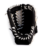 GL-115 gant de baseball cuir de compétition infield 11.5", Noir