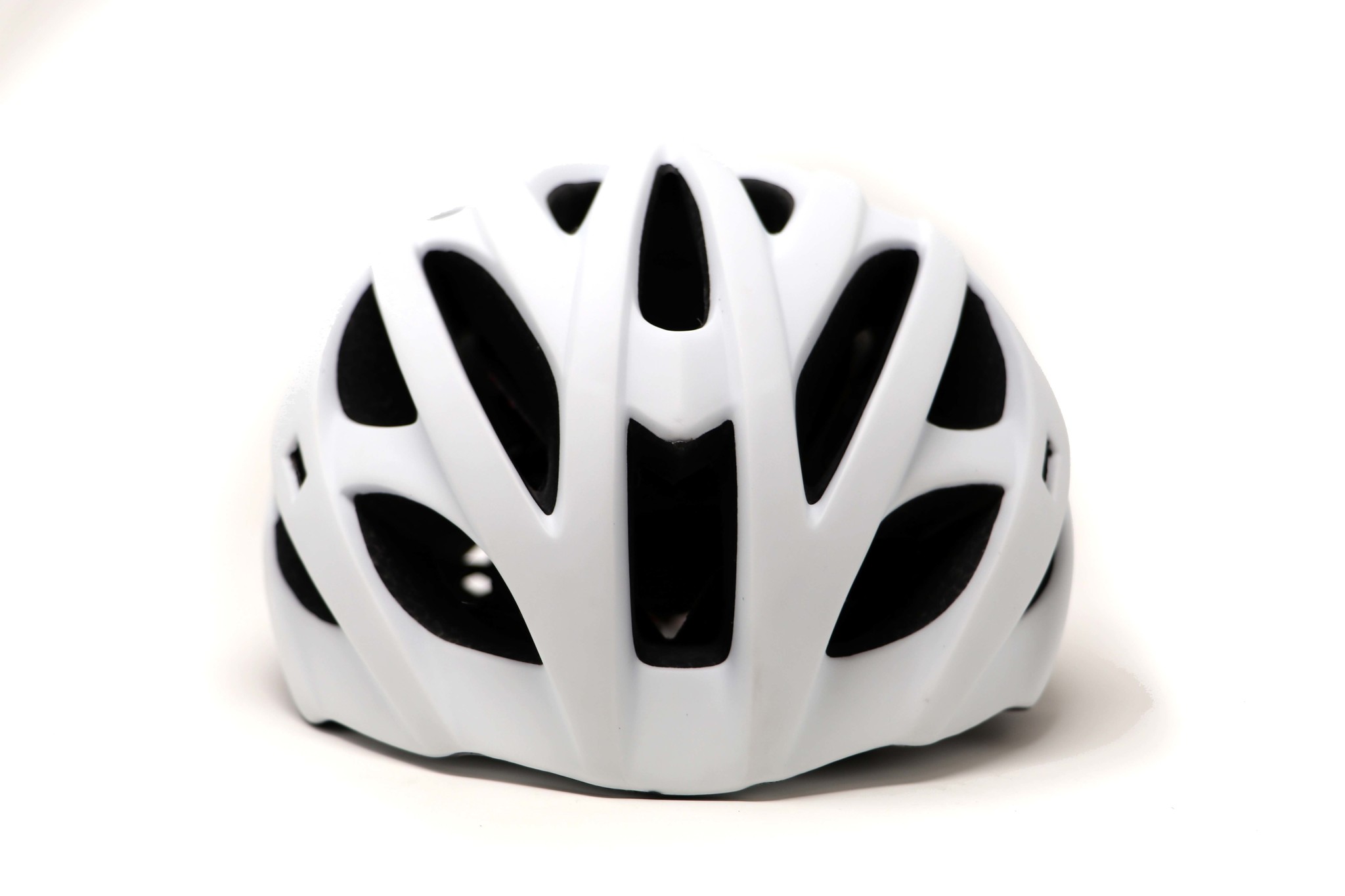 H93 Casque de vélo et de ski roues BLANC
