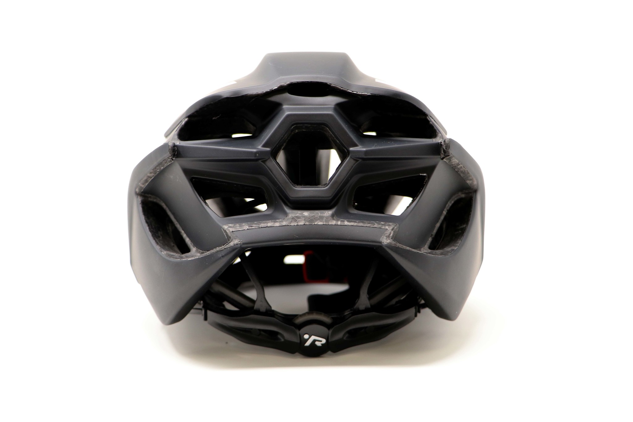 R1 Casque de vélo et de ski roues NOIR