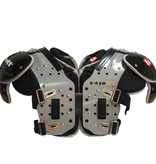 Z-430 II épaulière de football américain Elite light, noir   HB–FB–LB–TE-DL