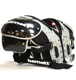 Z-430 II épaulière de football américain Elite light, noir   HB–FB–LB–TE-DL