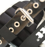 Z-430 III épaulière de football américain Elite light, noir