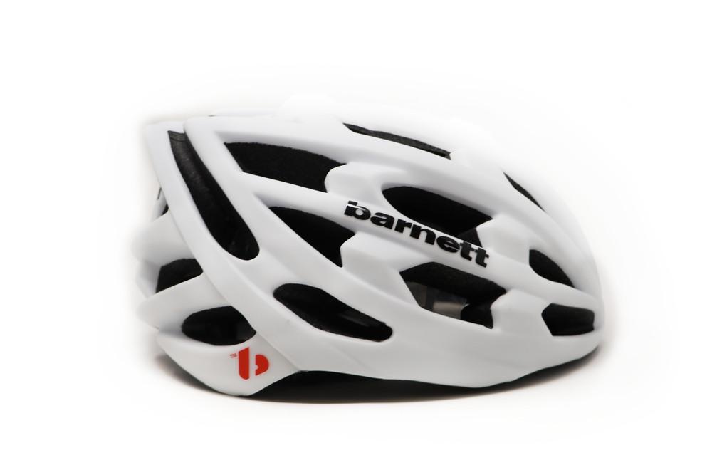Barnett KS29 Casque de vélo et de ski roues BLANC