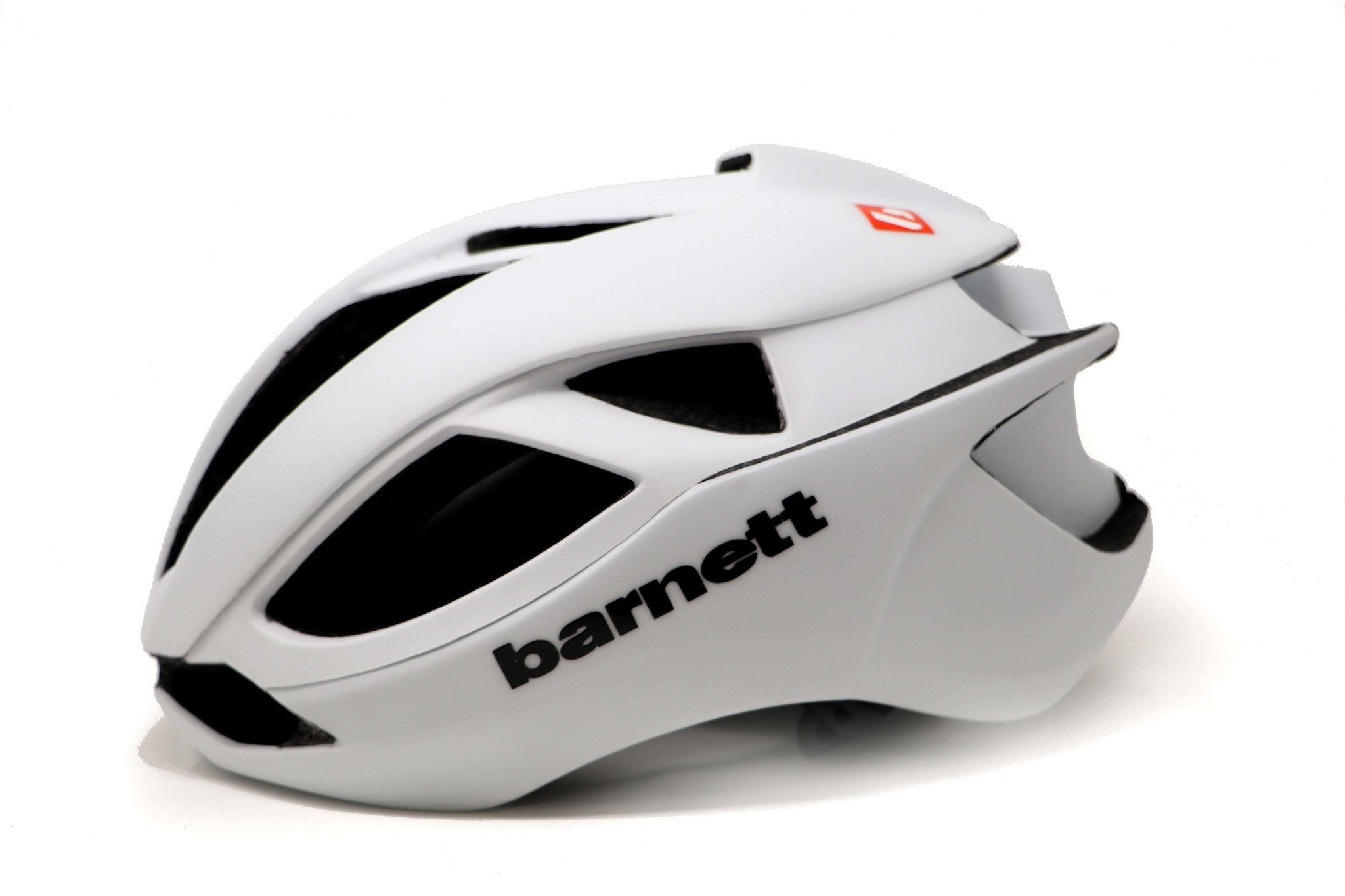 Barnett R1 Casque de vélo et de ski roues BLANC